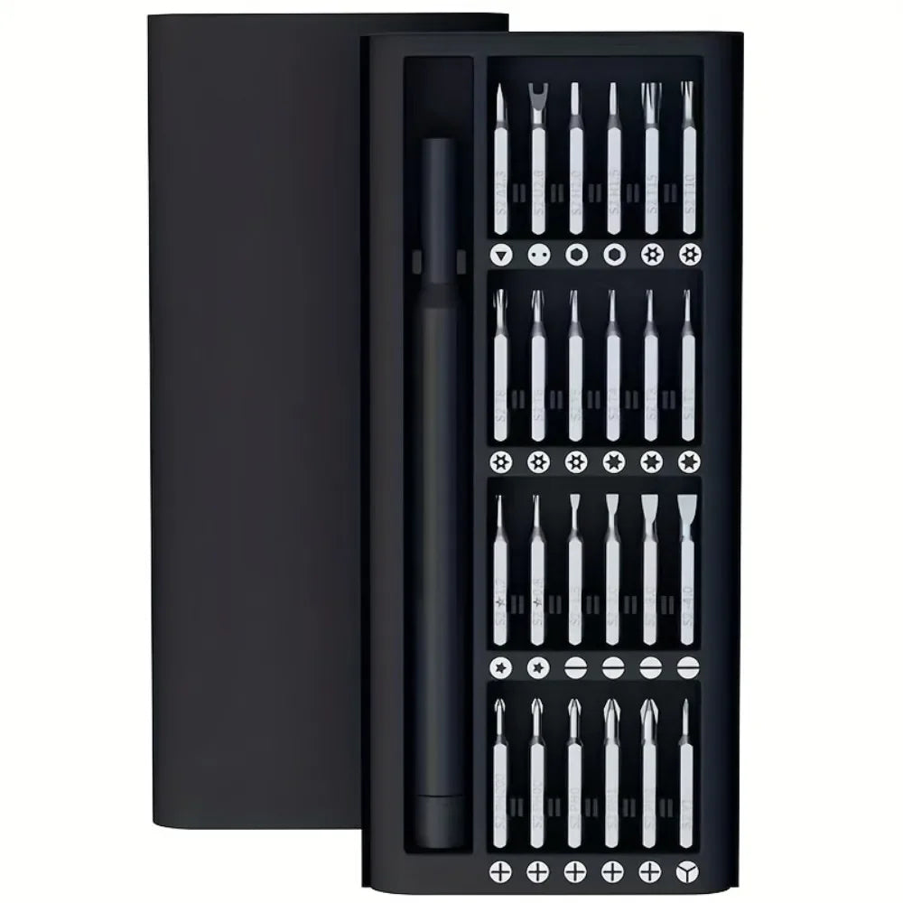 Portable Precision Screwdriver Repair Set