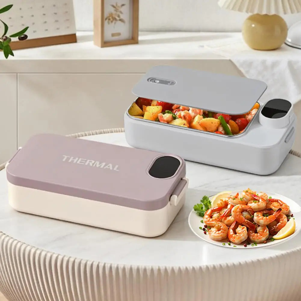 Boîte à lunch électrique HeatMate™ 🍱♨️ - Repas chauds n'importe où