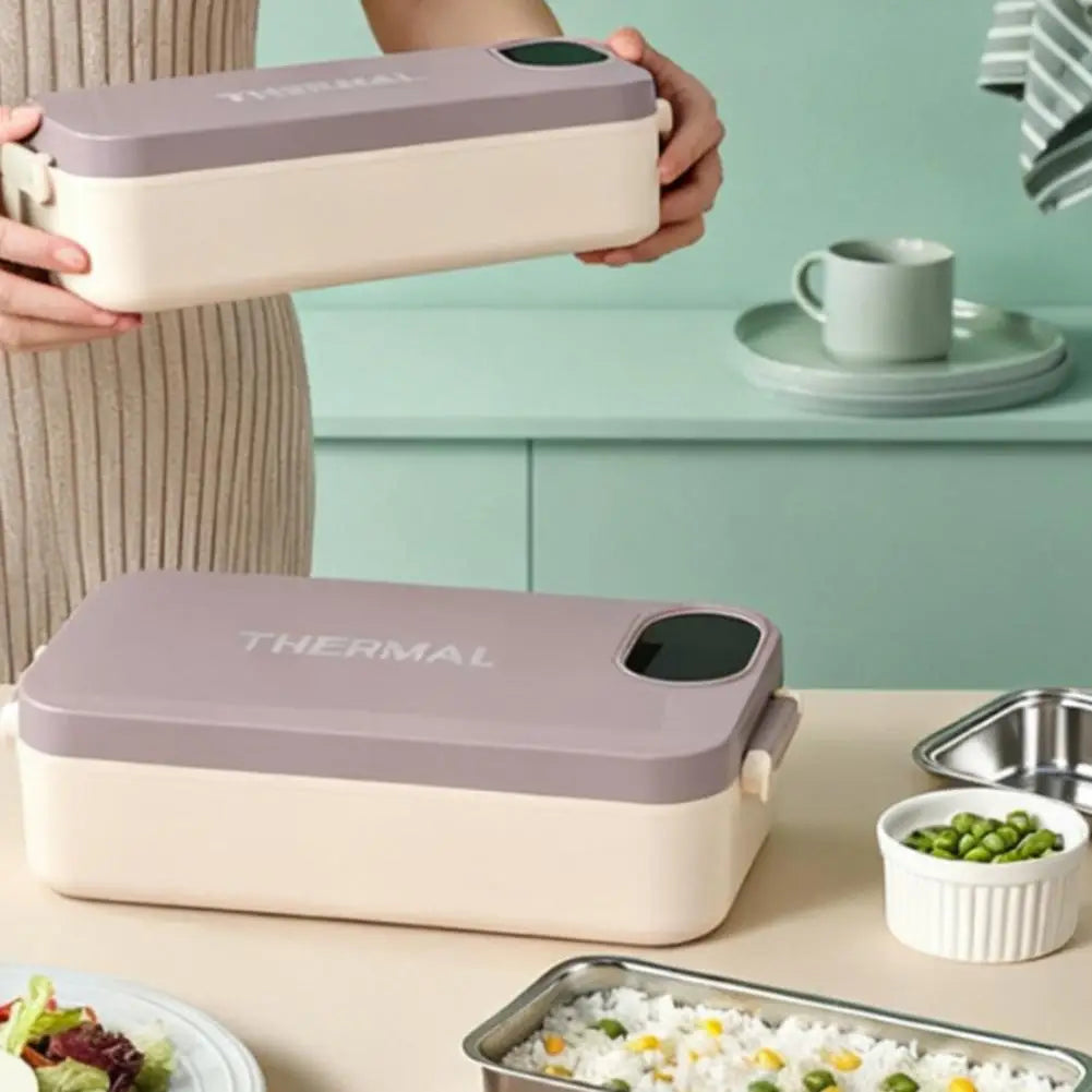 Boîte à lunch électrique HeatMate™ 🍱♨️ - Repas chauds n'importe où