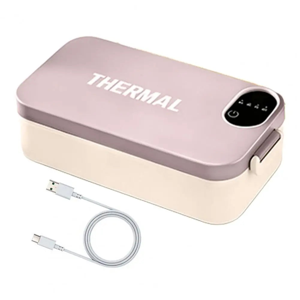 Boîte à lunch électrique HeatMate™ 🍱♨️ - Repas chauds n'importe où