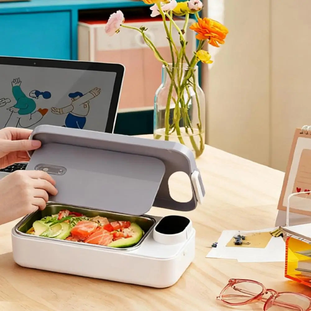 Boîte à lunch électrique HeatMate™ 🍱♨️ - Repas chauds n'importe où