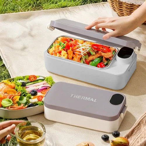 Boîte à lunch électrique HeatMate™ 🍱♨️ - Repas chauds n'importe où