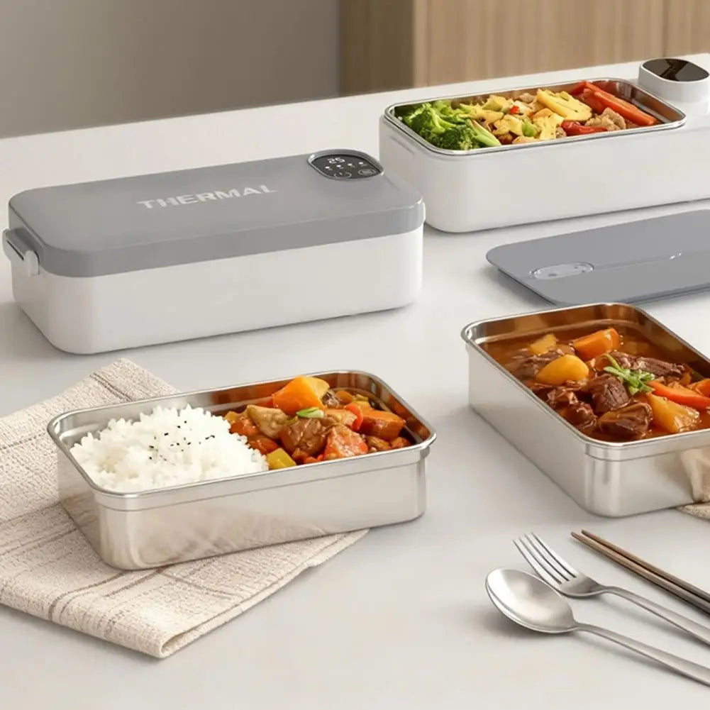 Boîte à lunch électrique HeatMate™ 🍱♨️ - Repas chauds n'importe où