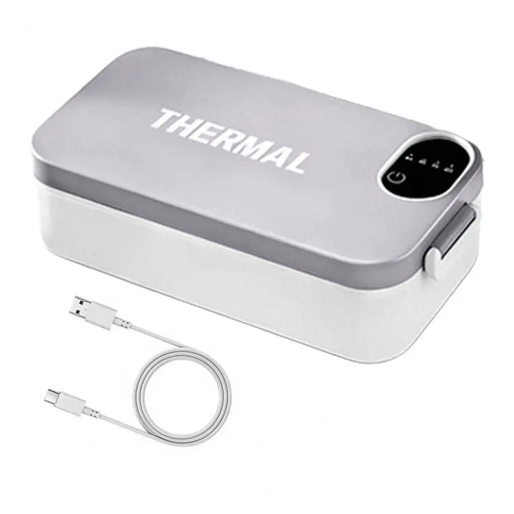 Boîte à lunch électrique HeatMate™ 🍱♨️ - Repas chauds n'importe où