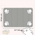 ThePetzStore™ Quick-Dry Diatomite Pet Feeding Mat